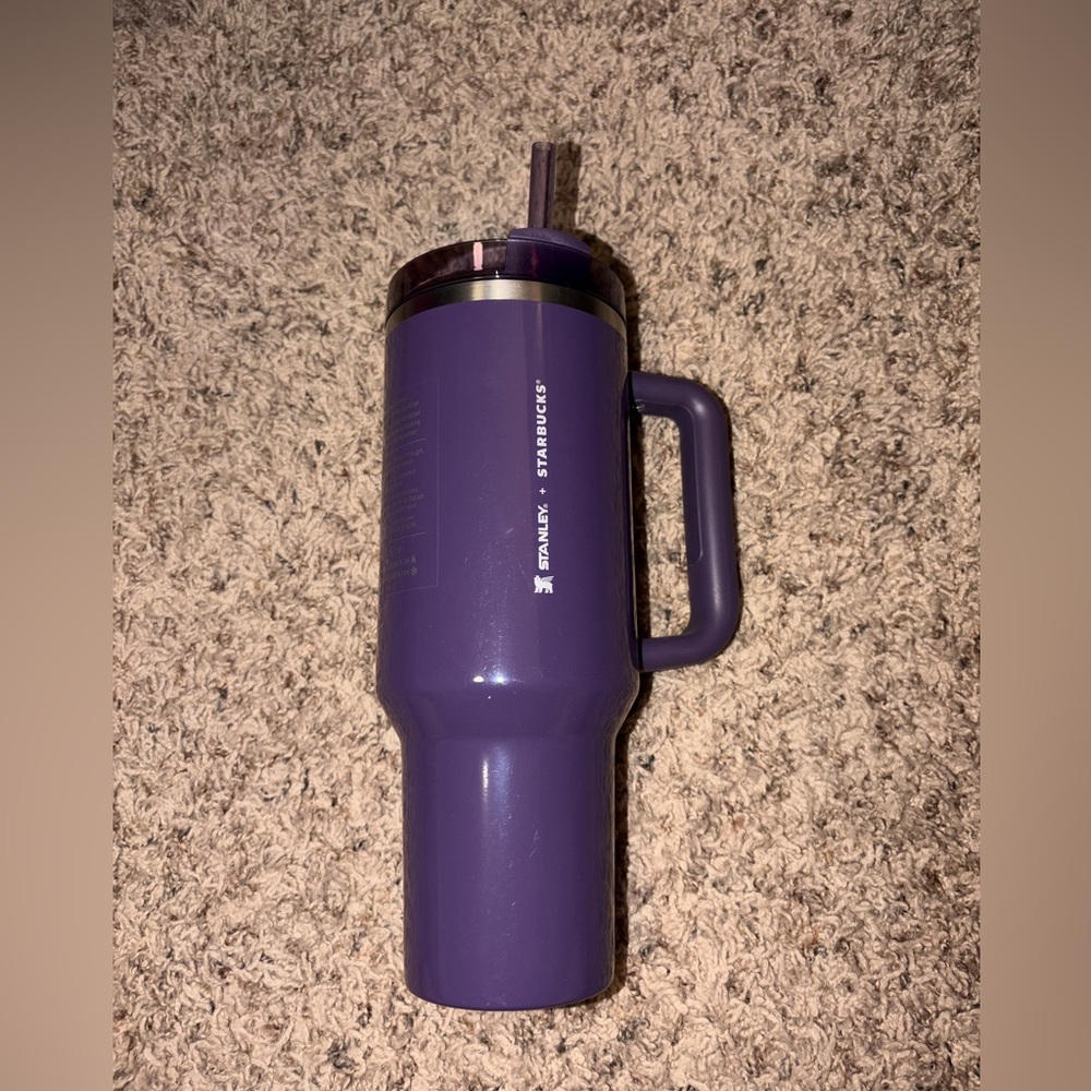 Stanley + Starbucks Plum Purple Tumbler 40oz